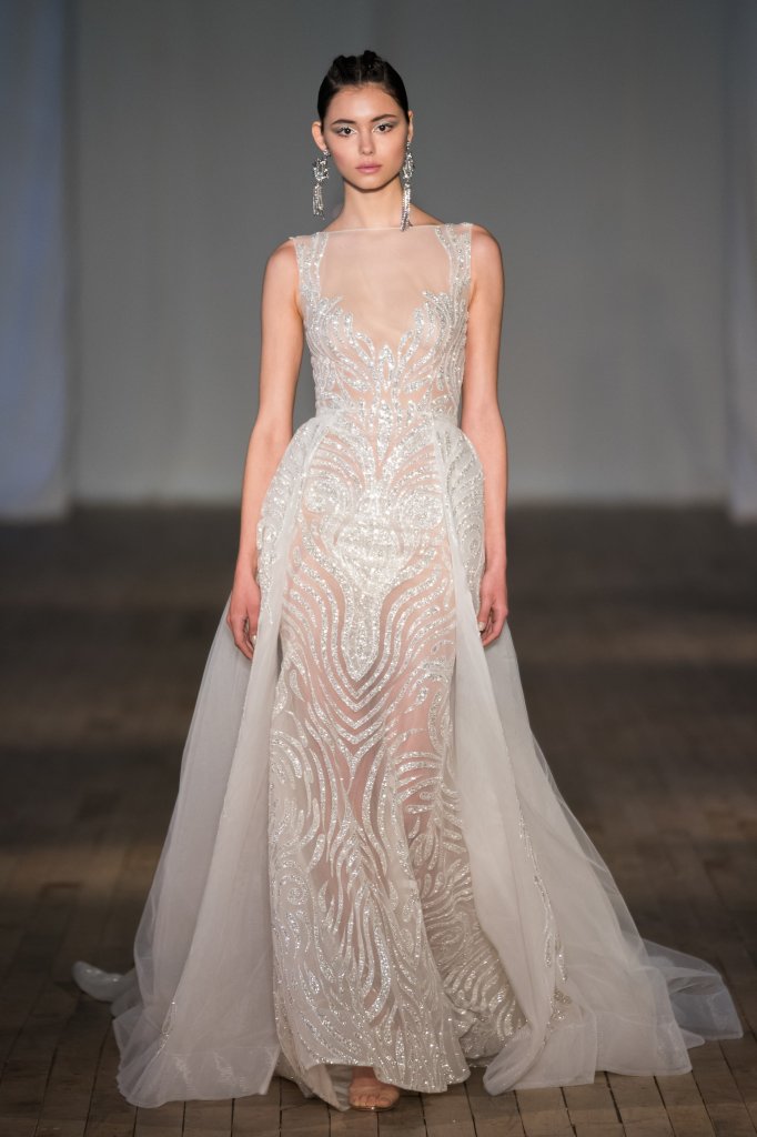 berta 2019春夏婚纱礼服发布秀 - bridal spring 2019