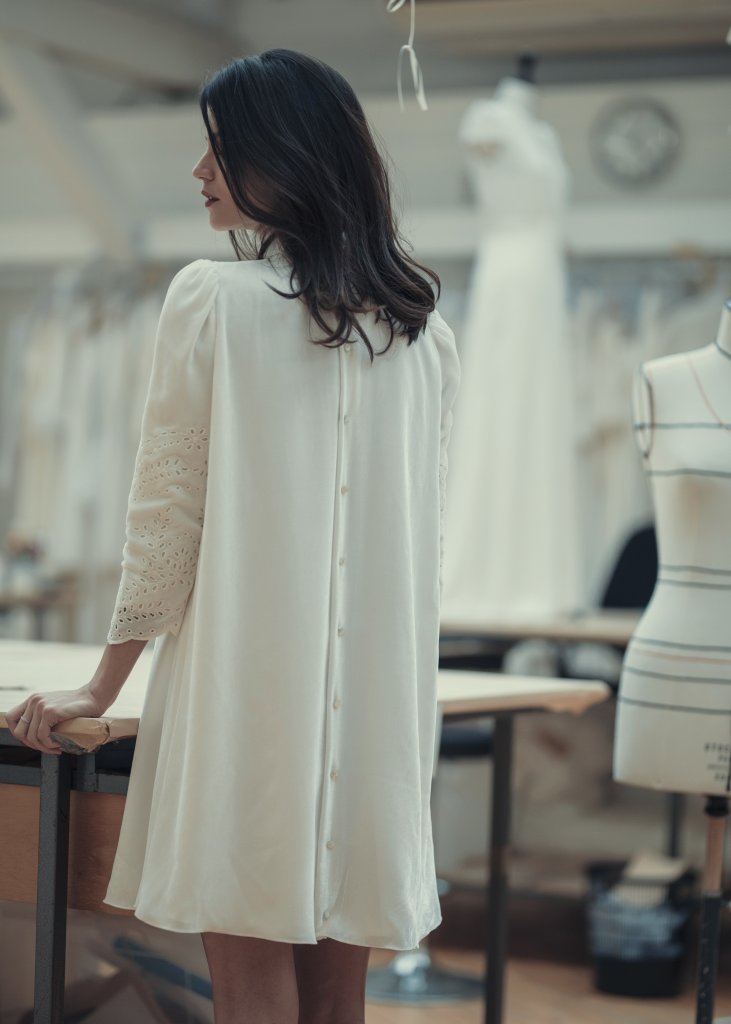 Laure de Sagazan 2019春夏婚纱礼服发布 - Bridal Spring 2019