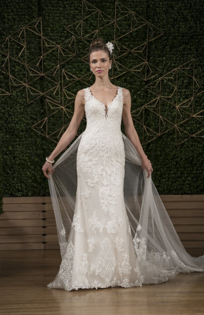 Maggie Sottero 2018/19秋冬婚纱礼服发布秀 - Bridal Fall 2018