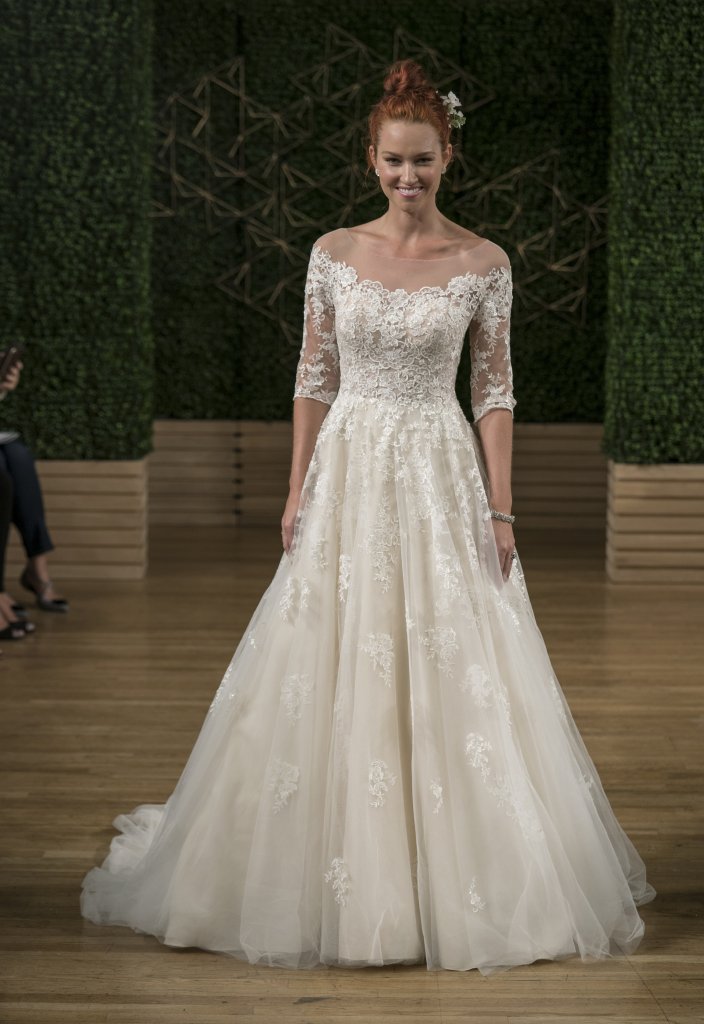 Maggie Sottero 2018/19秋冬婚纱礼服发布秀 - Bridal Fall 2018