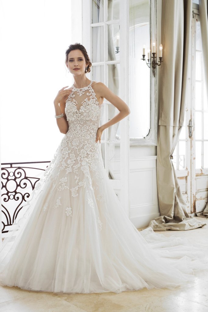 Sophia Tolli for Mon Cheri 2018春夏婚纱礼服发布 - Bridal Spring 2018