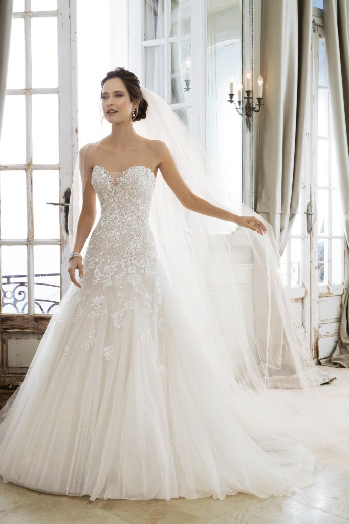 Sophia Tolli for Mon Cheri 2018春夏婚纱礼服发布 - Bridal Spring 2018