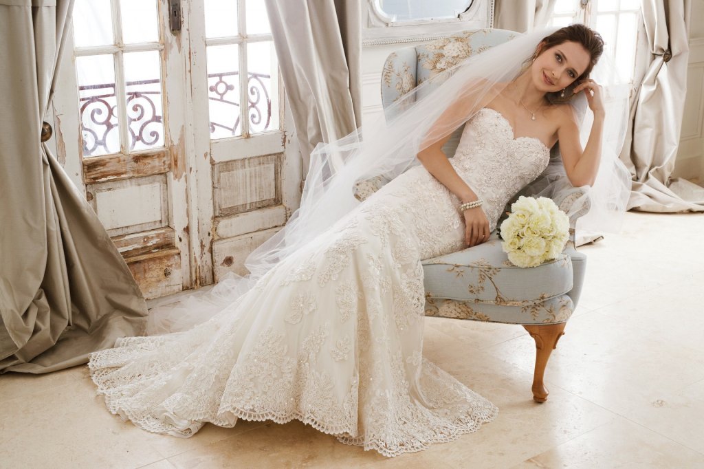 Sophia Tolli for Mon Cheri 2018春夏婚纱礼服发布 - Bridal Spring 2018