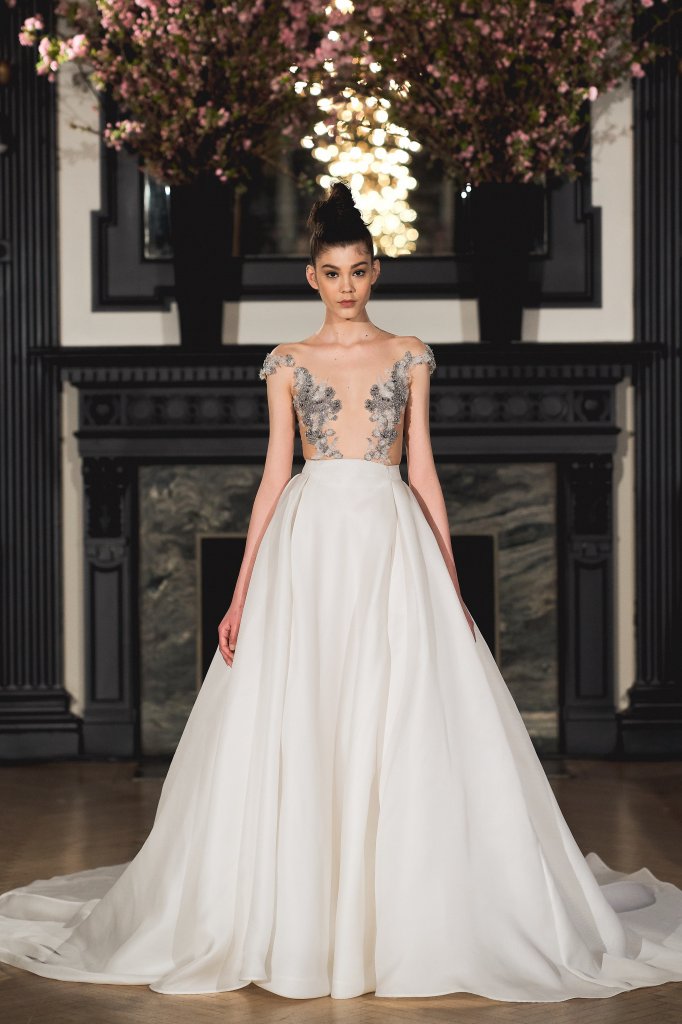 Ines Di Santo 2019春夏婚纱礼服发布秀 - Bridal Spring 2019