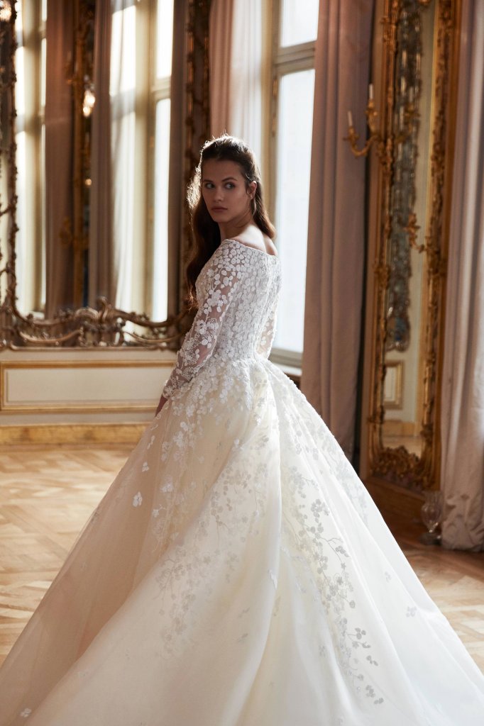 艾莉·萨博 Elie Saab 2019春夏婚纱礼服发布 - Bridal Spring 2019