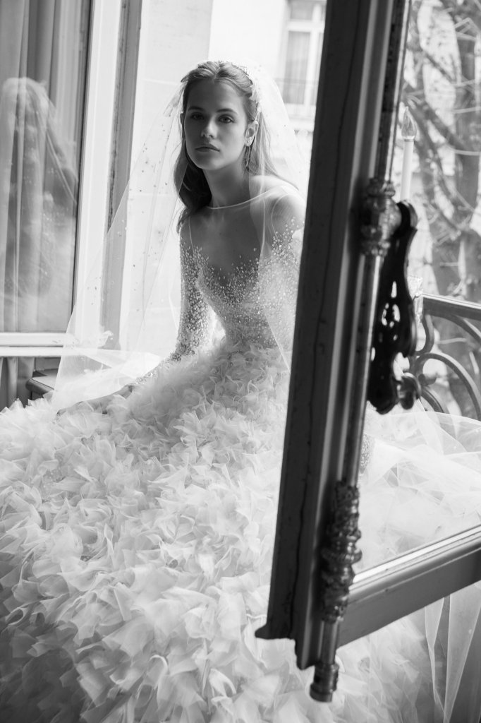 艾莉·萨博 Elie Saab 2019春夏婚纱礼服发布 - Bridal Spring 2019