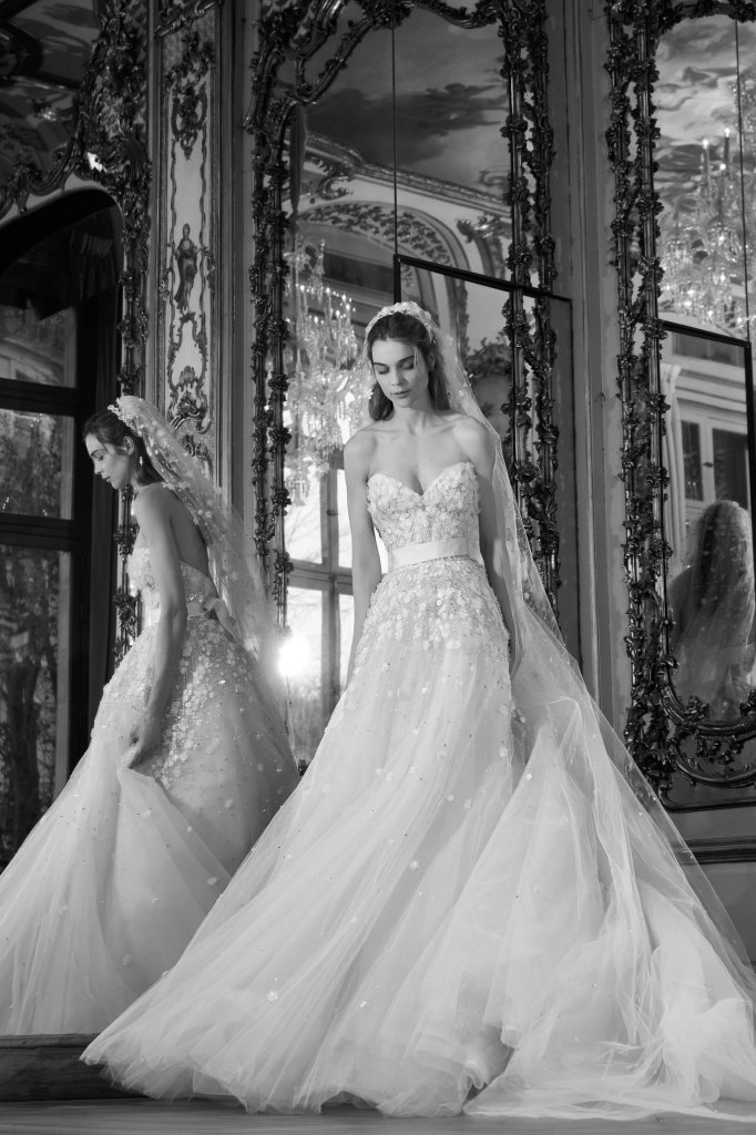 艾莉·萨博 Elie Saab 2019春夏婚纱礼服发布 - Bridal Spring 2019