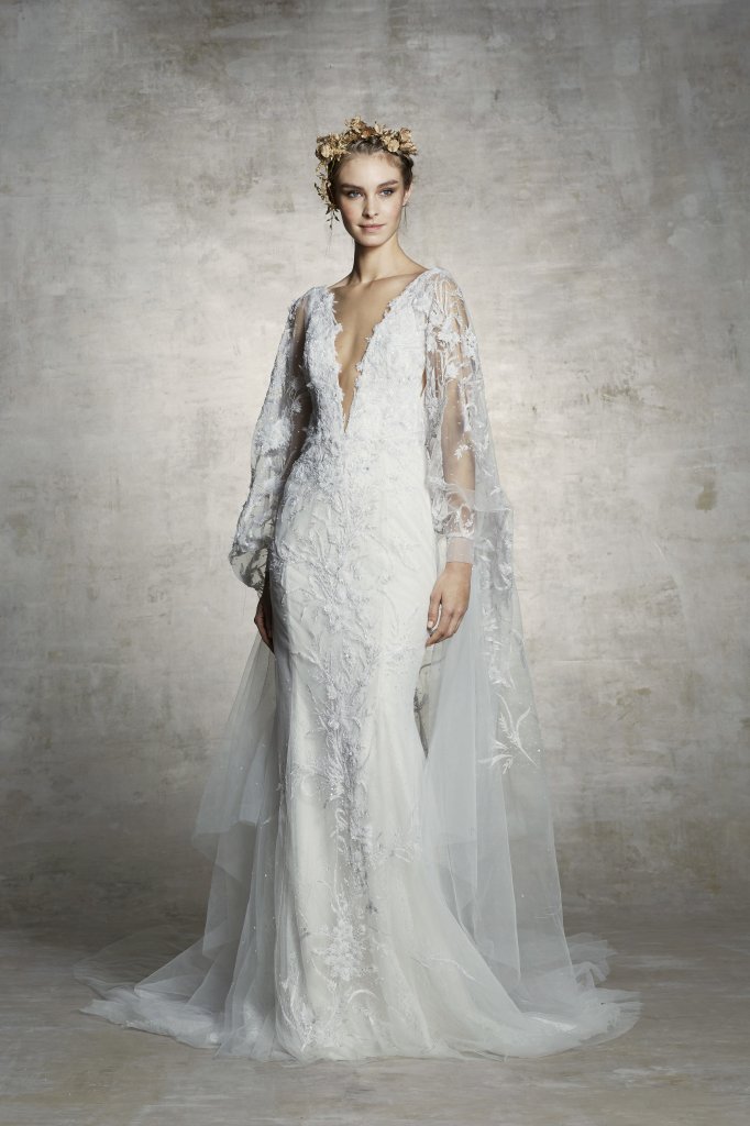 玛切萨 Marchesa 2019春夏婚纱礼服发布 - Bridal Spring 2019