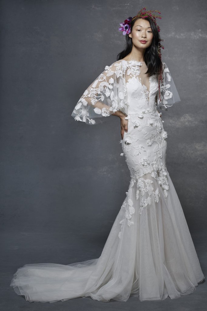 Marchesa Notte 2019春夏婚纱礼服发布 - Bridal Spring 2019