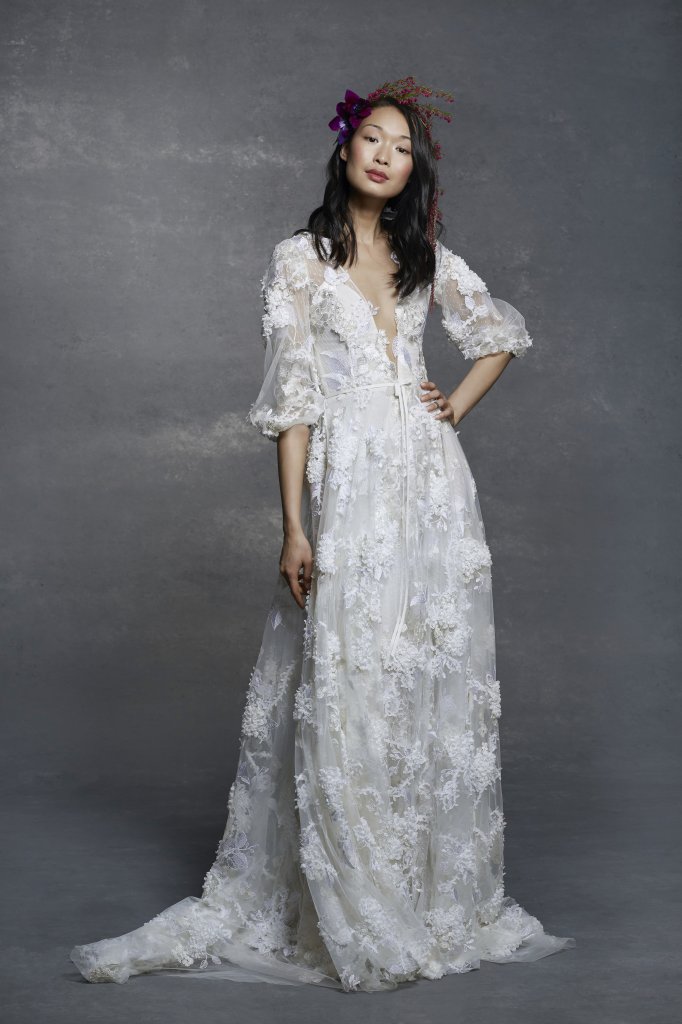 Marchesa Notte 2019春夏婚纱礼服发布 - Bridal Spring 2019