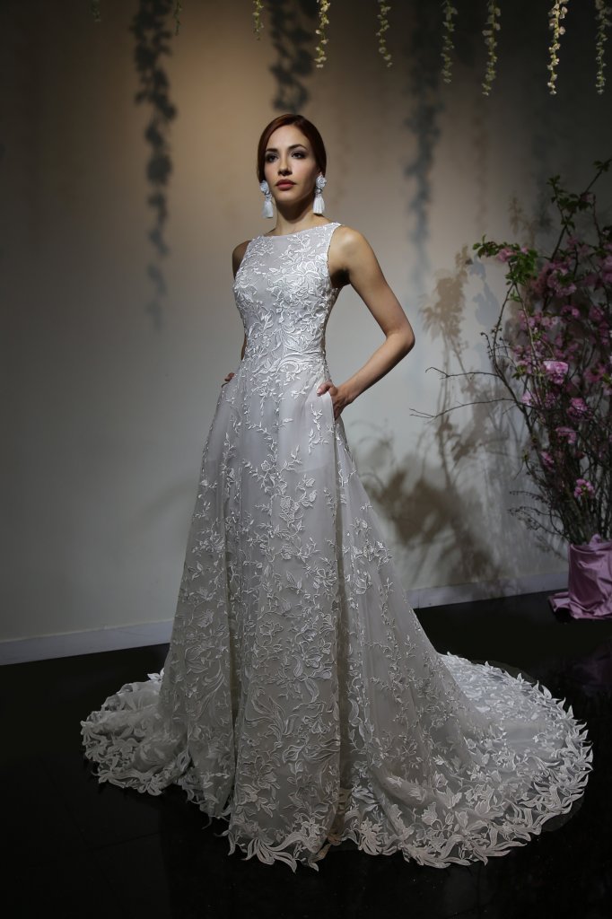 桂由美 Yumi Katsura 2019春夏婚纱礼服发布 - Bridal Spring 2019