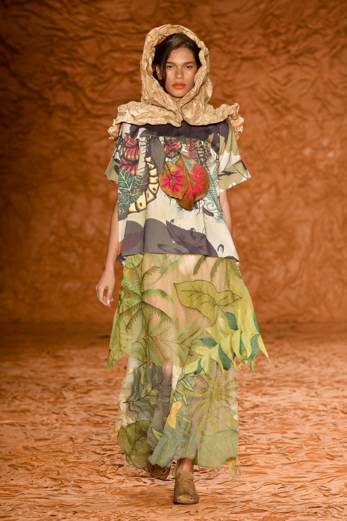 巴西 圣保罗 走秀(runway) 2019春夏 女装