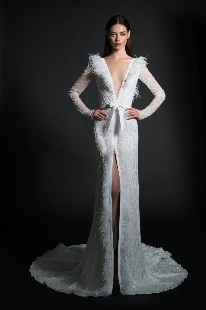 Pure by Inbal Dror 2019春夏婚纱礼服Lookbook