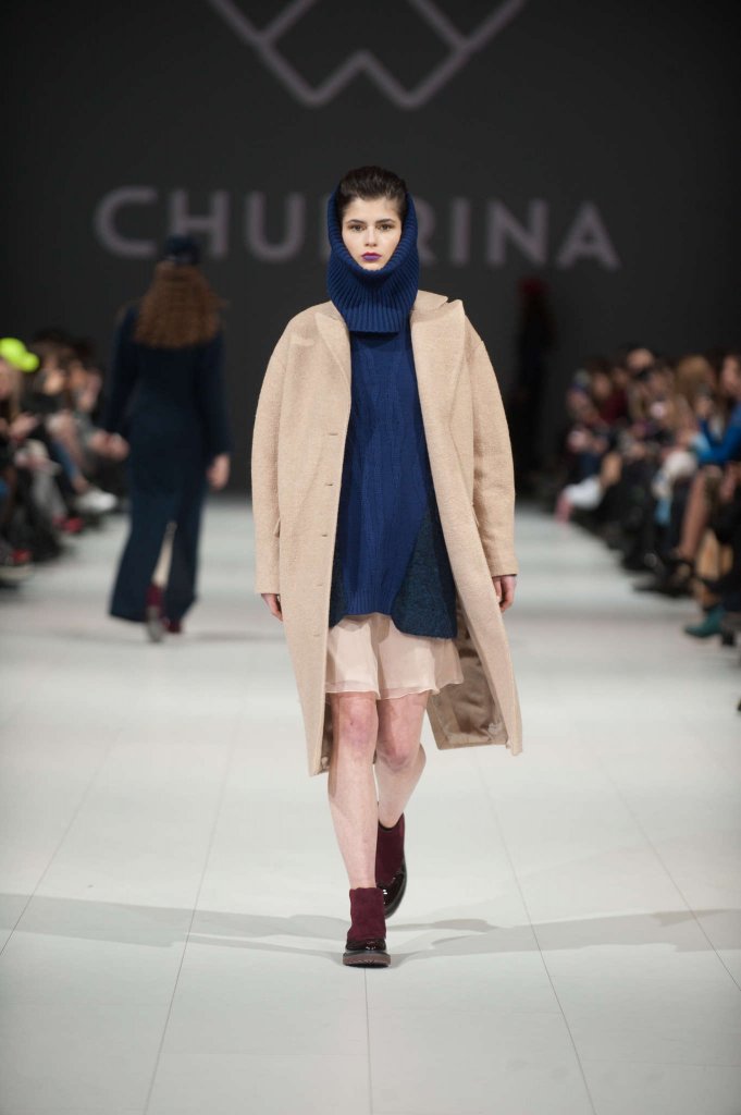 Chuprina 2018/19秋冬高级成衣发布秀 - Kiev Fall 2018