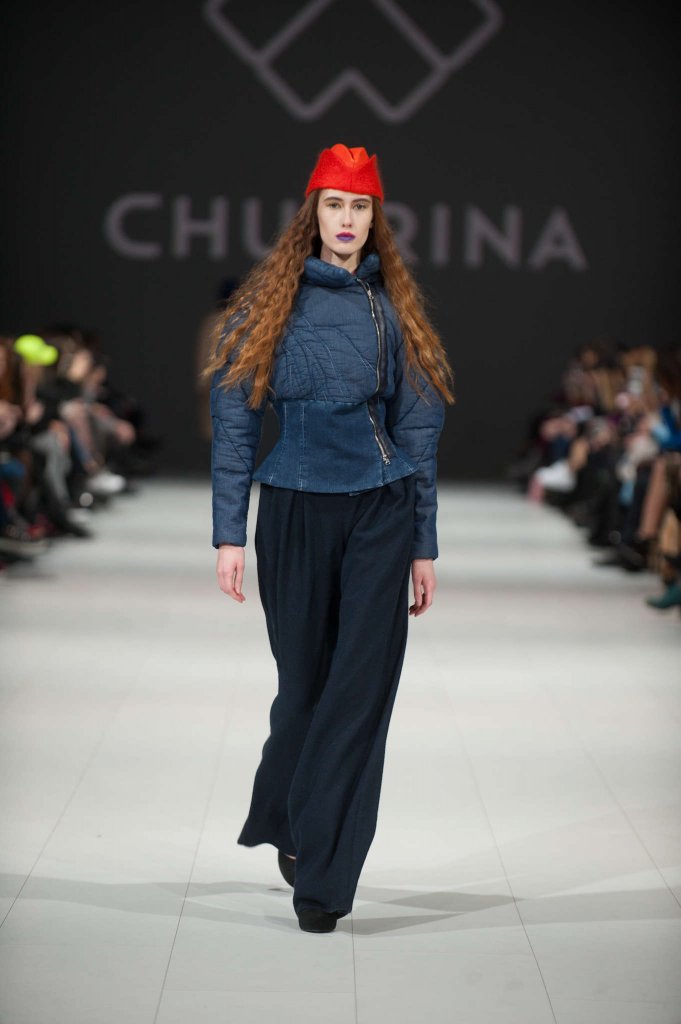 Chuprina 2018/19秋冬高级成衣发布秀 - Kiev Fall 2018