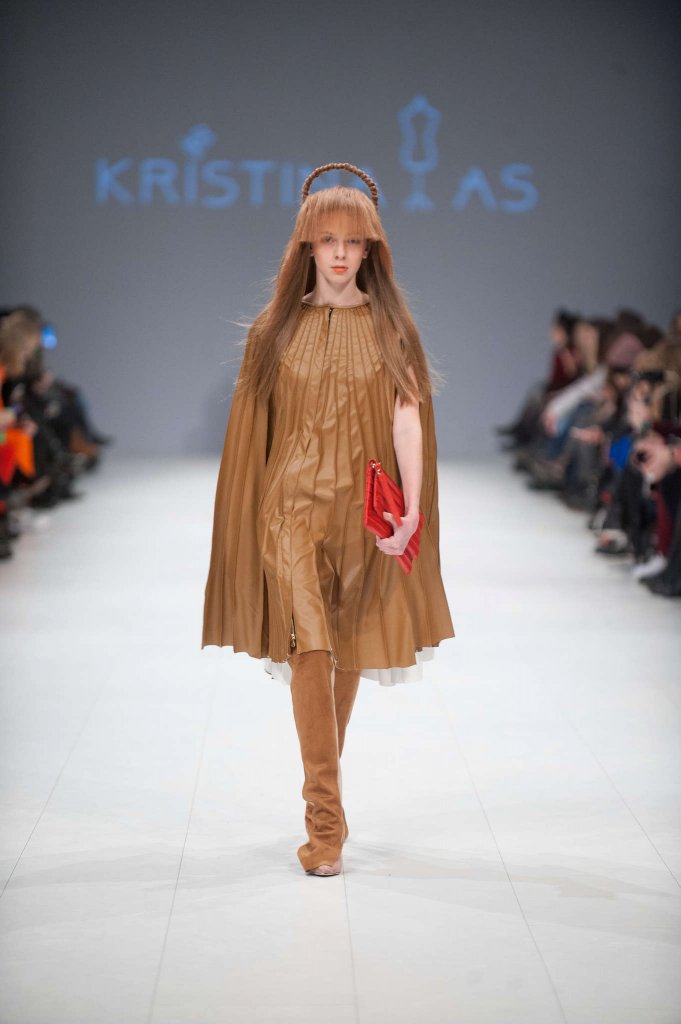 Kristina Аs 2018/19秋冬高级成衣发布秀 - Kiev Fall 2018