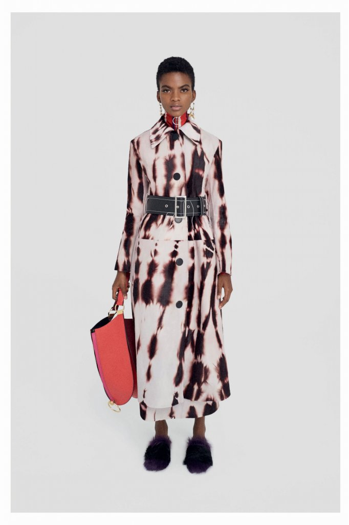 玛尼 Marni 2018早秋高级成衣Lookbook(Pre-Fall 2018)