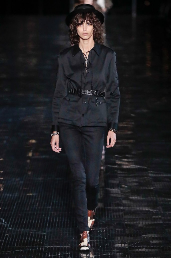 saint laurent 2019春夏男装发布秀 - new york spring 2019