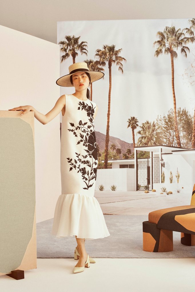 卡罗琳娜·海莱娜 Carolina Herrera 2019早春度假系列Lookbook(Resort 2019)