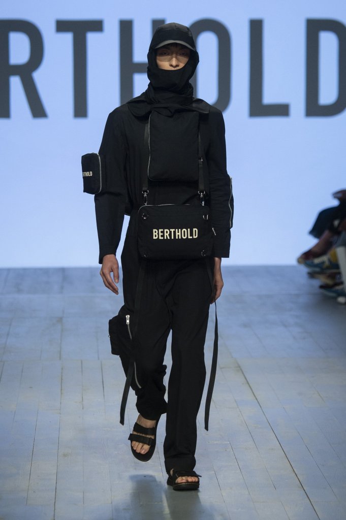 Berthold 2019春夏男装发布秀 - London Spring 2019