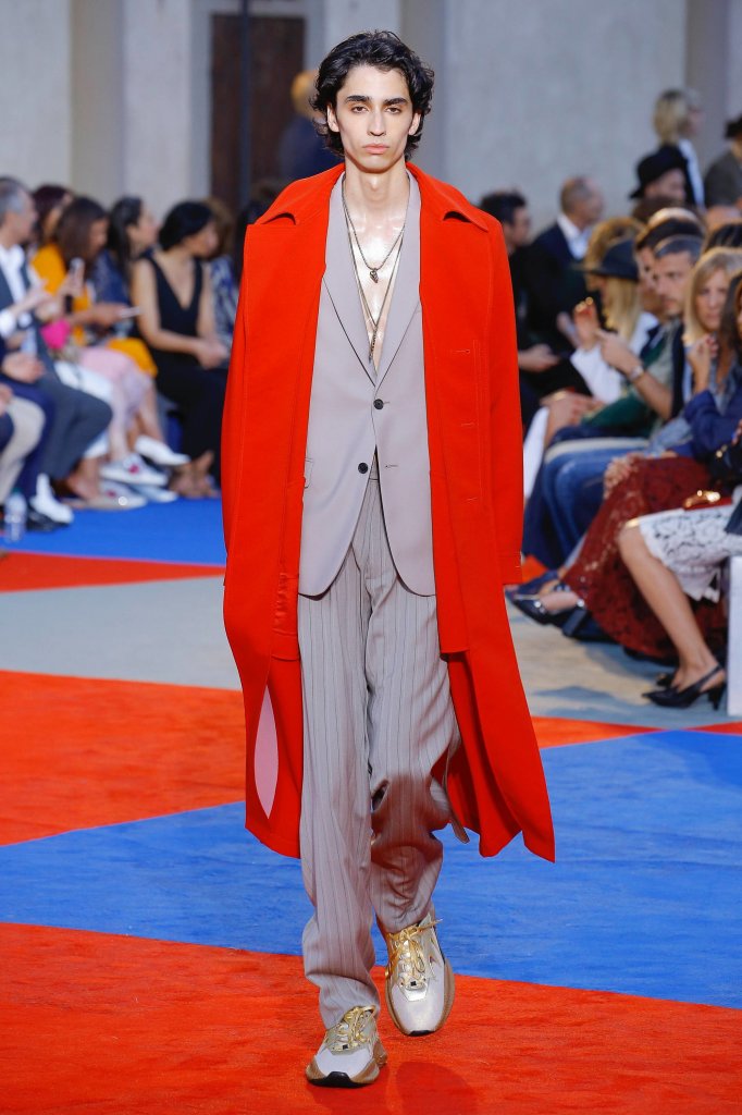 罗伯特·卡沃利 roberto cavalli 2019春夏男装发布秀 - florence