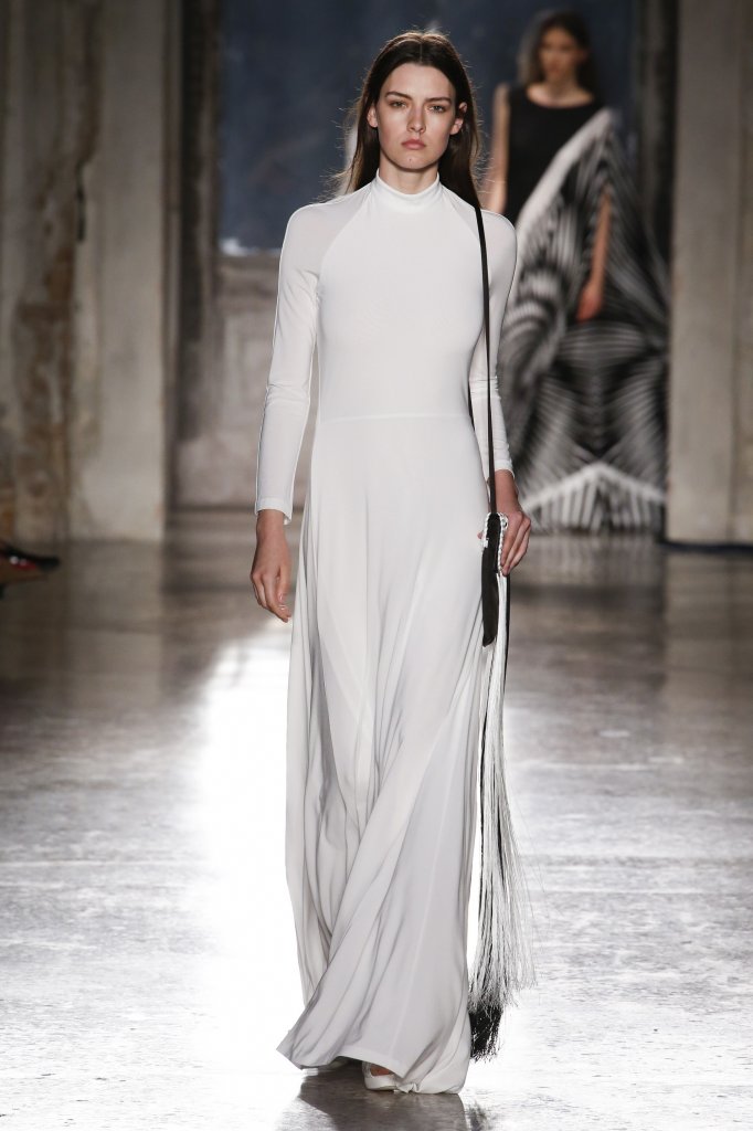 阿尔伯特-菲尔蒂 Alberta Ferretti 2018/19秋冬高级定制发布秀 - Courture Fall 2018