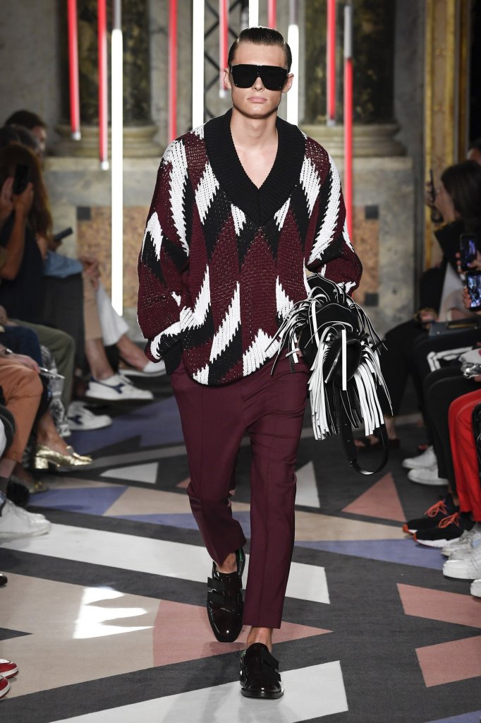 Les Hommes 2019春夏男装发布秀 - Milan Spring 2019