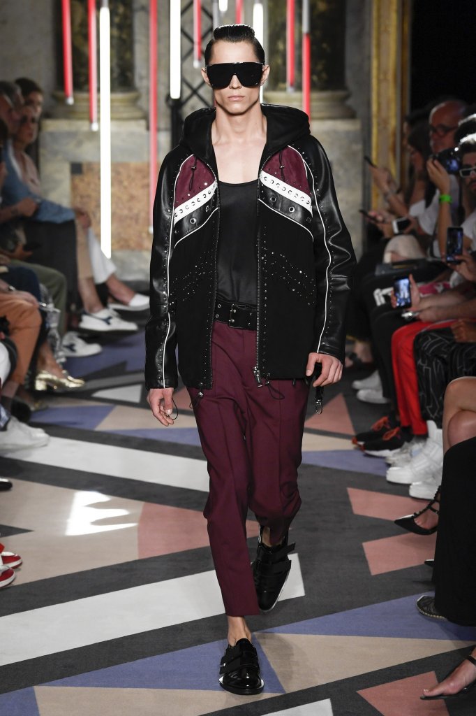 Les Hommes 2019春夏男装发布秀 - Milan Spring 2019