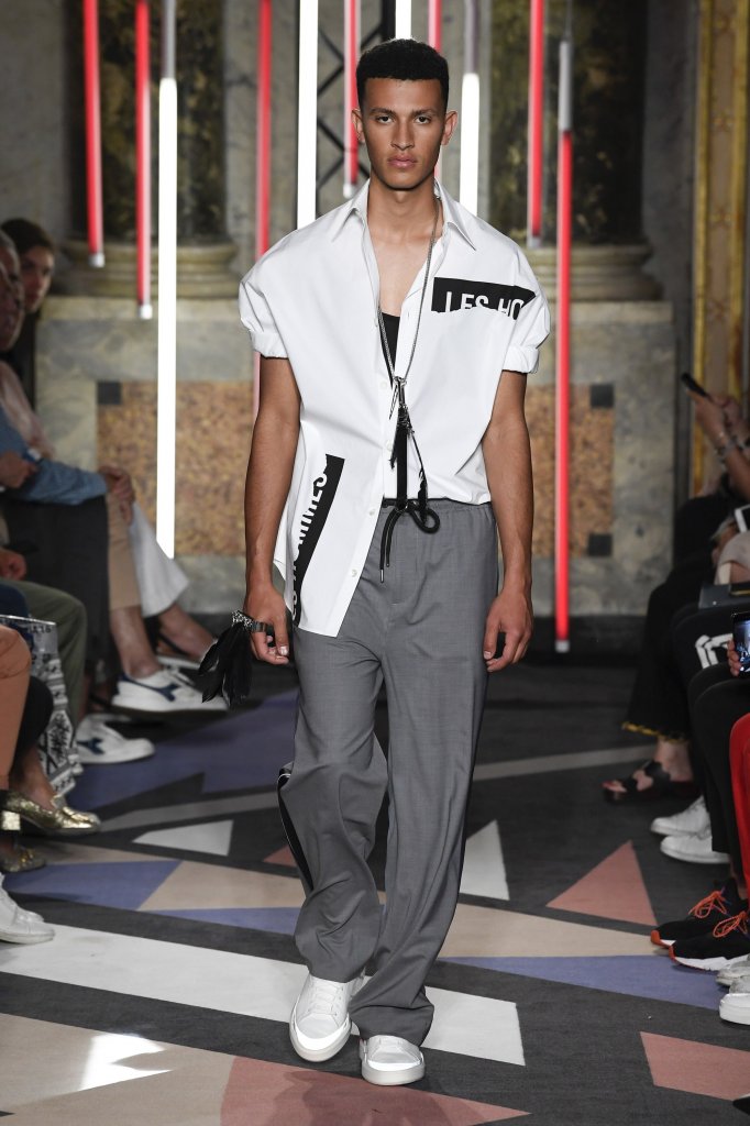 Les Hommes 2019春夏男装发布秀 - Milan Spring 2019