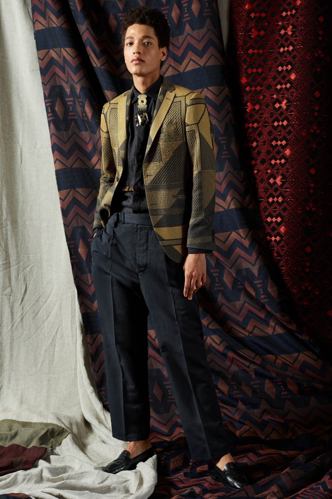 艾绰 Etro 2019春夏男装发布 - Milan Spring 2019