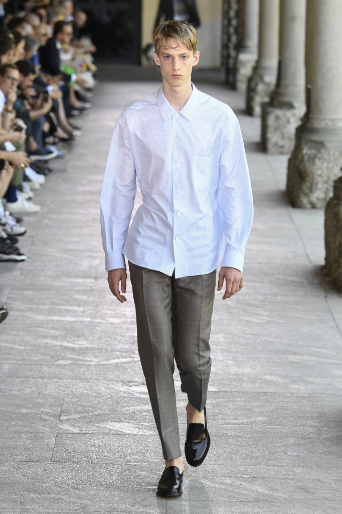 Pal Zileri 2019春夏男装发布秀 - Milan Spring 2019