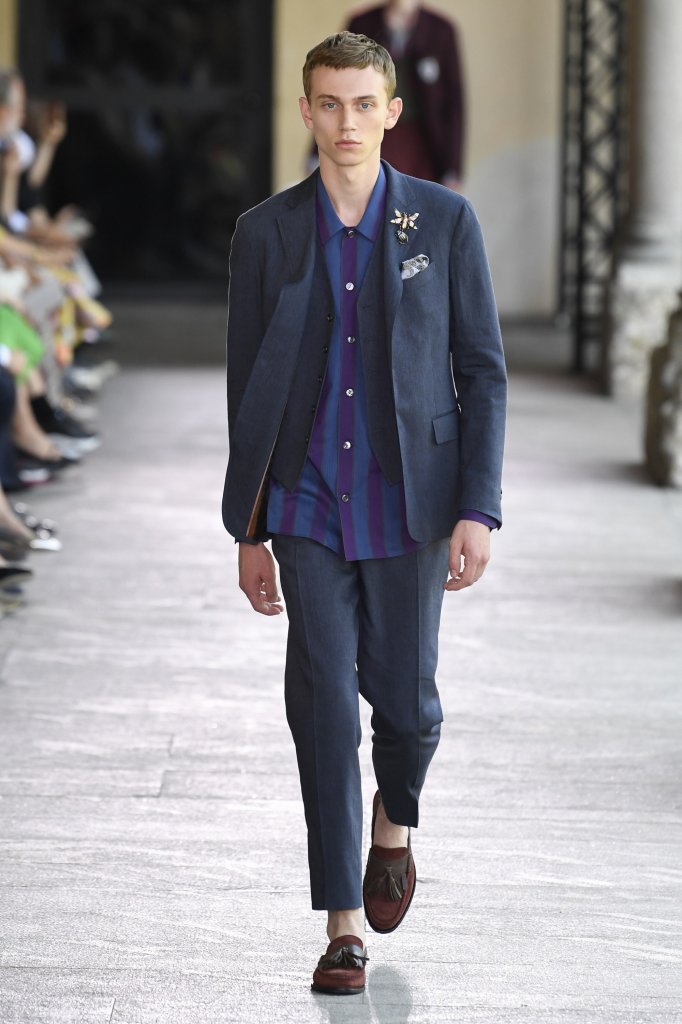 Pal Zileri 2019春夏男装发布秀 - Milan Spring 2019