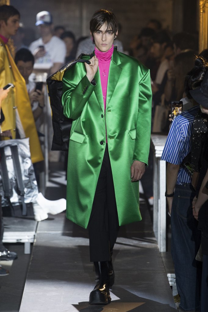 拉夫·西蒙 Raf Simons 2019春夏男装发布秀 - Paris Spring 2019