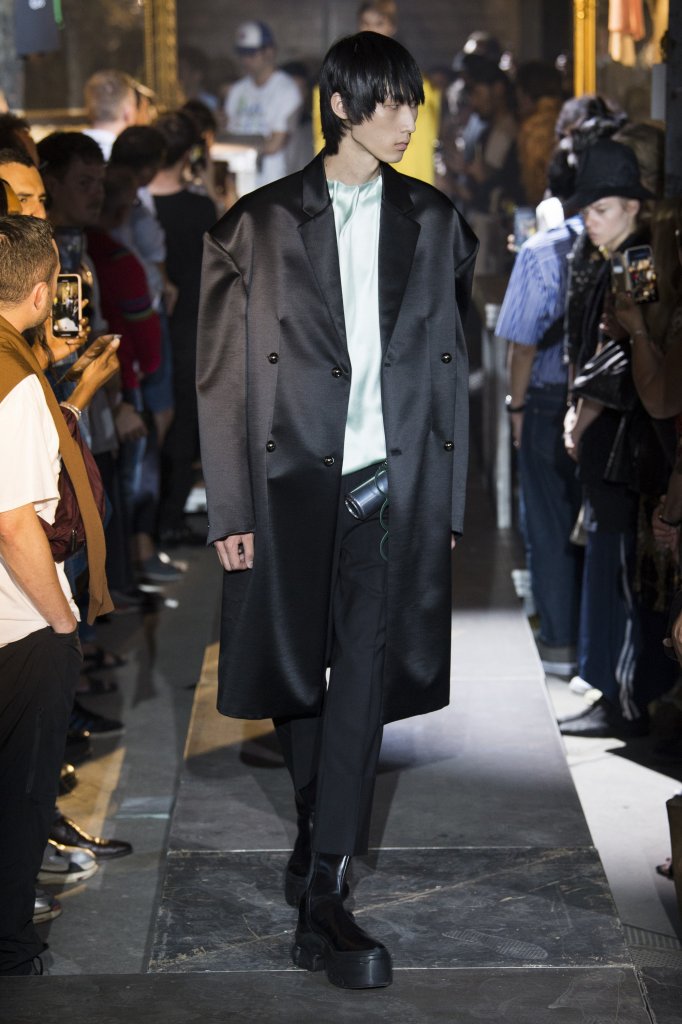 拉夫·西蒙 Raf Simons 2019春夏男装发布秀 - Paris Spring 2019