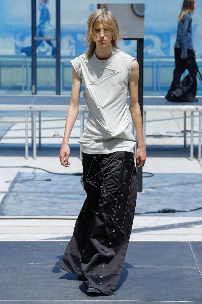 瑞克·欧文斯 rick owens 2019春夏男装发布秀 - paris spring 2019