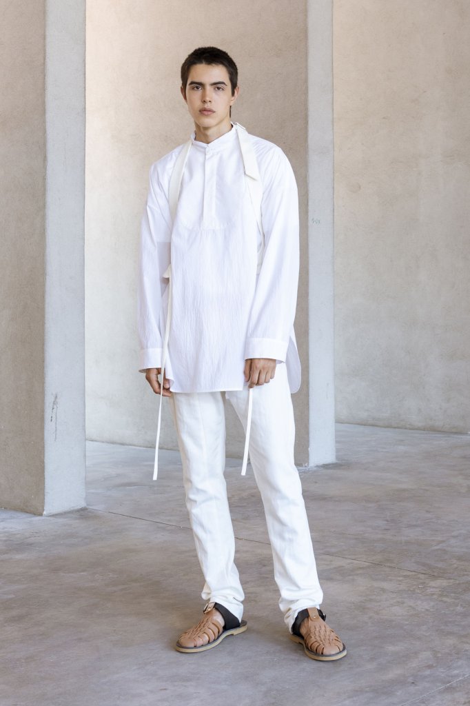 Damir Doma 2019春夏男装Lookbook - Paris Spring 2019