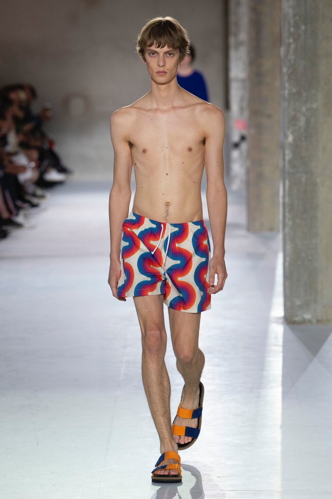 德赖斯·范诺顿 Dries Van Noten 2019春夏男装发布秀 - Paris Spring 2019
