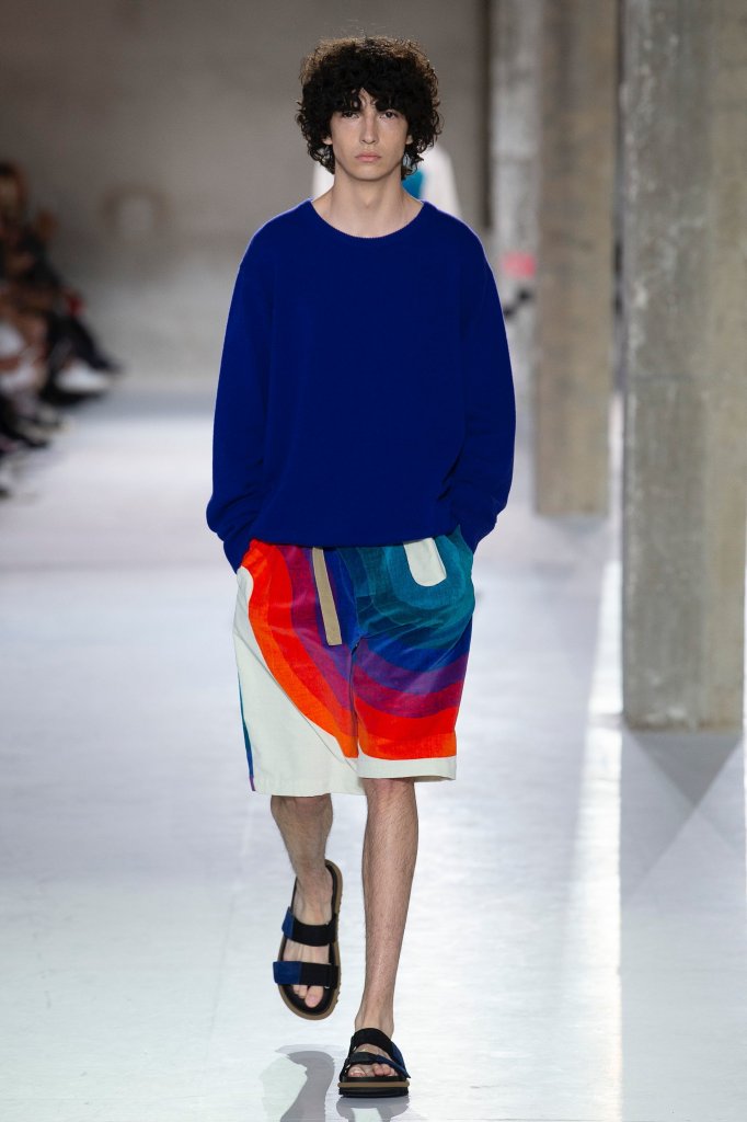 德赖斯·范诺顿 Dries Van Noten 2019春夏男装发布秀 - Paris Spring 2019