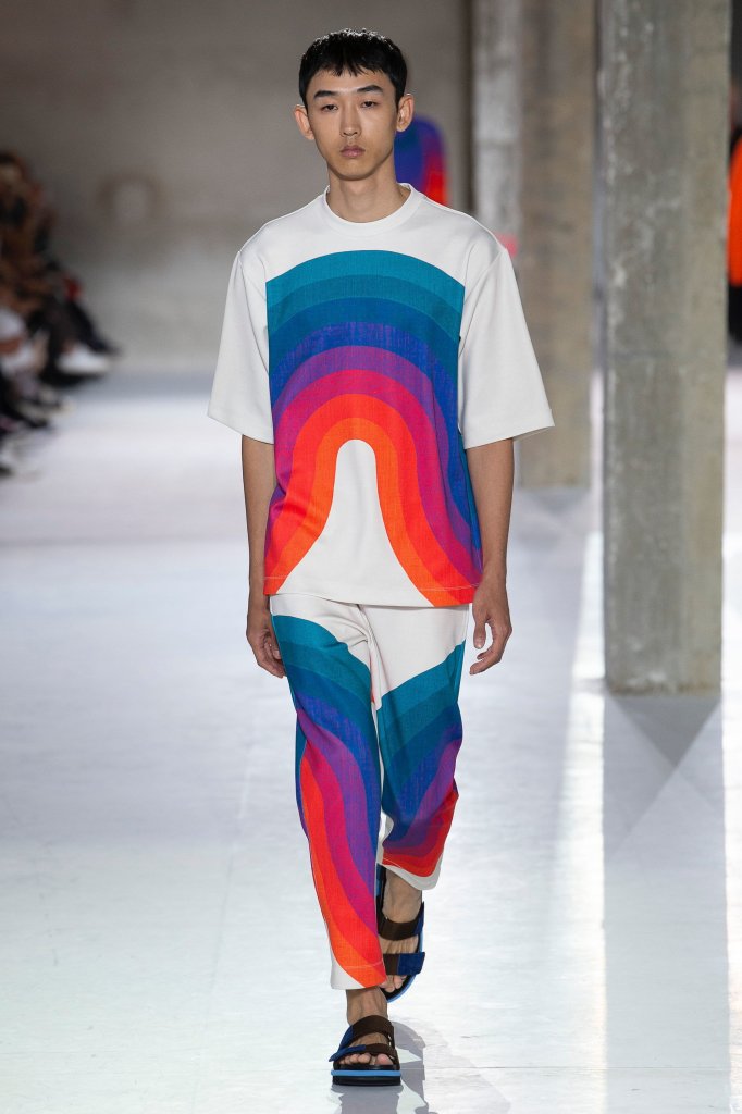 德赖斯·范诺顿 Dries Van Noten 2019春夏男装发布秀 - Paris Spring 2019