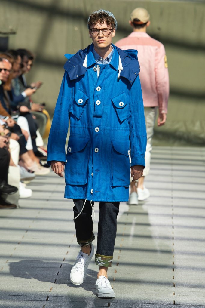 渡边淳弥 Junya Watanabe 2019春夏男装发布秀 - Paris Spring 2019