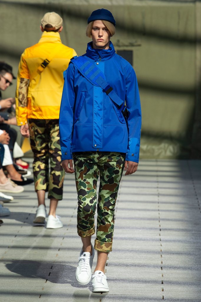 渡边淳弥 Junya Watanabe 2019春夏男装发布秀 - Paris Spring 2019