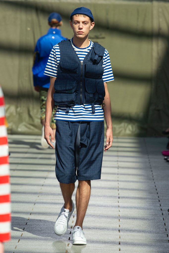 渡边淳弥 Junya Watanabe 2019春夏男装发布秀 - Paris Spring 2019