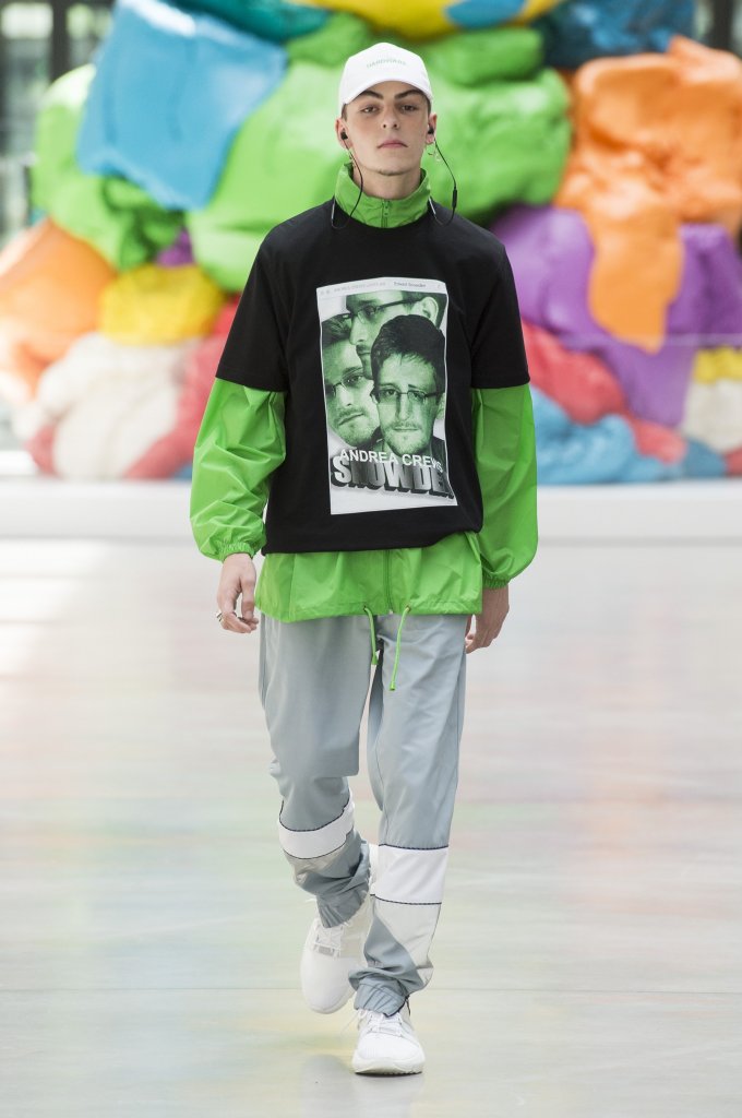 andrea crews 2019春夏男装发布秀 - paris spring 2019