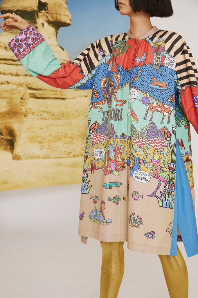 津森千里 Tsumori Chisato 2019早春度假系列Lookbook(Resort 2019)