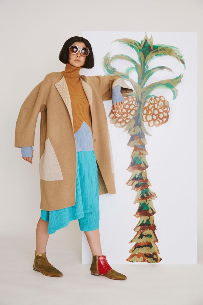 津森千里 Tsumori Chisato 2019早春度假系列Lookbook(Resort 2019)