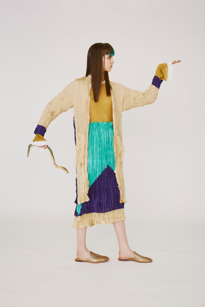 津森千里 Tsumori Chisato 2019早春度假系列Lookbook(Resort 2019)