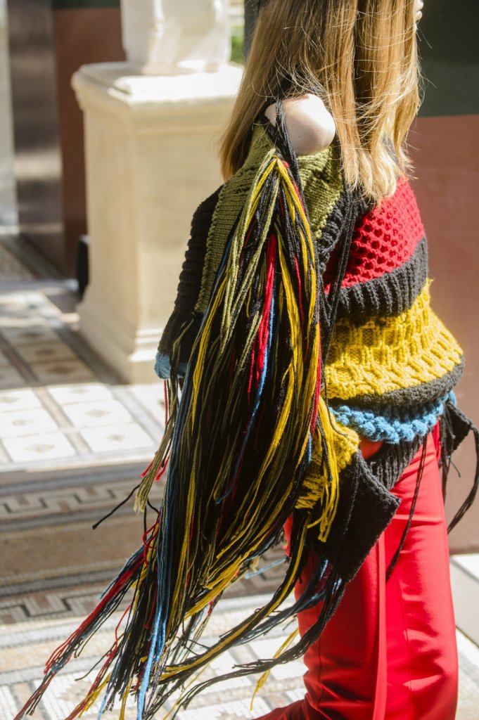 索尼亚·里基尔 Sonia Rykiel 2018/19秋冬高级定制发布秀(细节) - Paris Couture Fall 2018