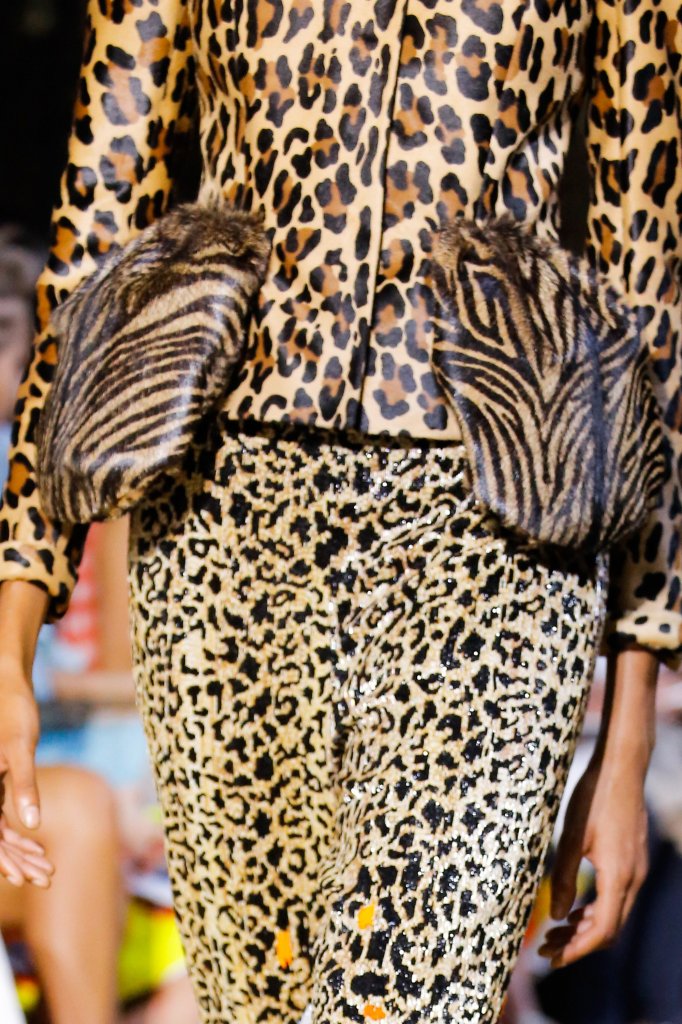 夏帕瑞丽 Schiaparelli 2018/19秋冬高级定制发布秀(细节) - Paris Couture Fall 2018