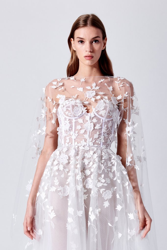 奥斯卡·德拉伦塔 Oscar de la Renta 2019春夏婚纱礼服发布 - New York Spring 2019