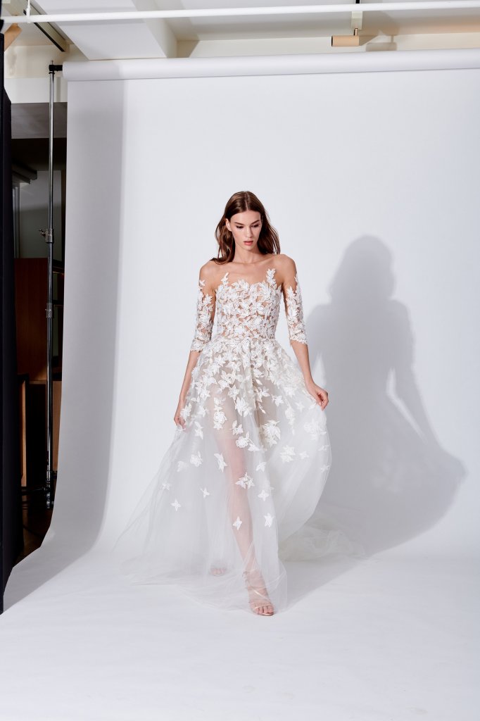 奥斯卡·德拉伦塔 Oscar de la Renta 2019春夏婚纱礼服发布 - New York Spring 2019